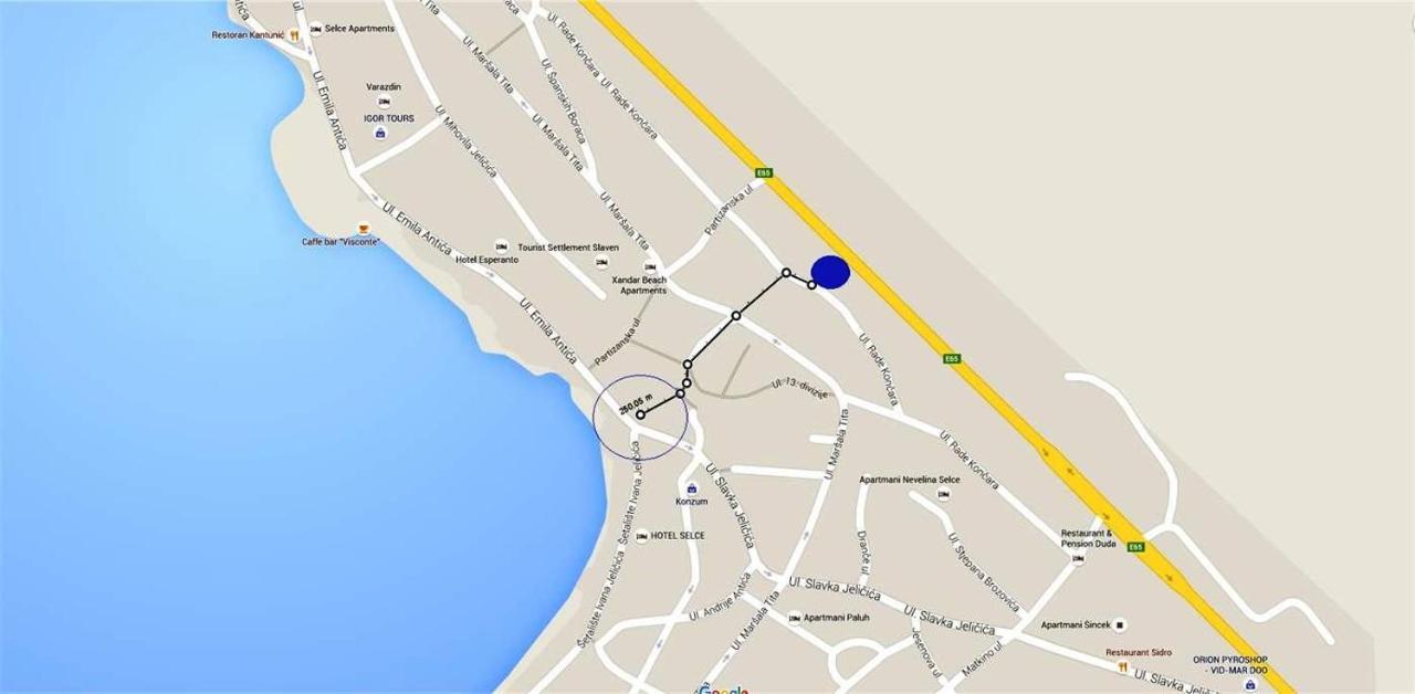 Apartments Adriatic 3 เซลเซ ภายนอก รูปภาพ
